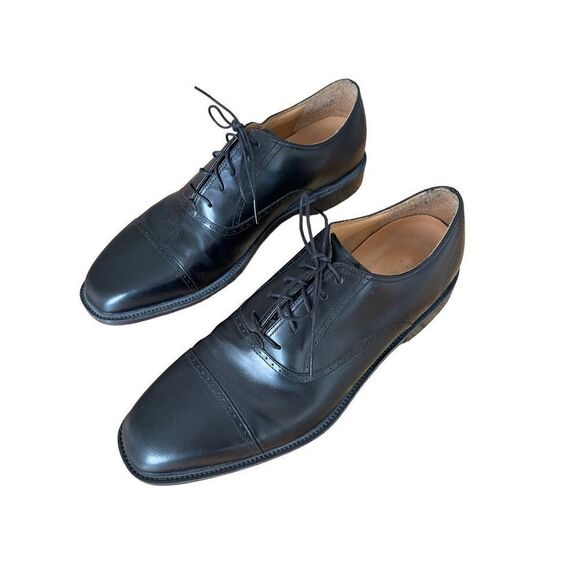 Rockport Mens Black Lace Up Square Toe Leather Comfort Oxford Shoes Size 11.5 main image 8